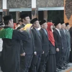 Rombak Struktur Organisasi, Bupati Aji Resmi Lantik Pejabat Strategis Pemkab Pacitan