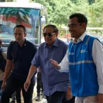 Kunjungan Napak Tilas Karya Pembangunan Presiden RI Ke-6 Susilo Bambang Yudhoyono Di PLN NP UP Pacitan